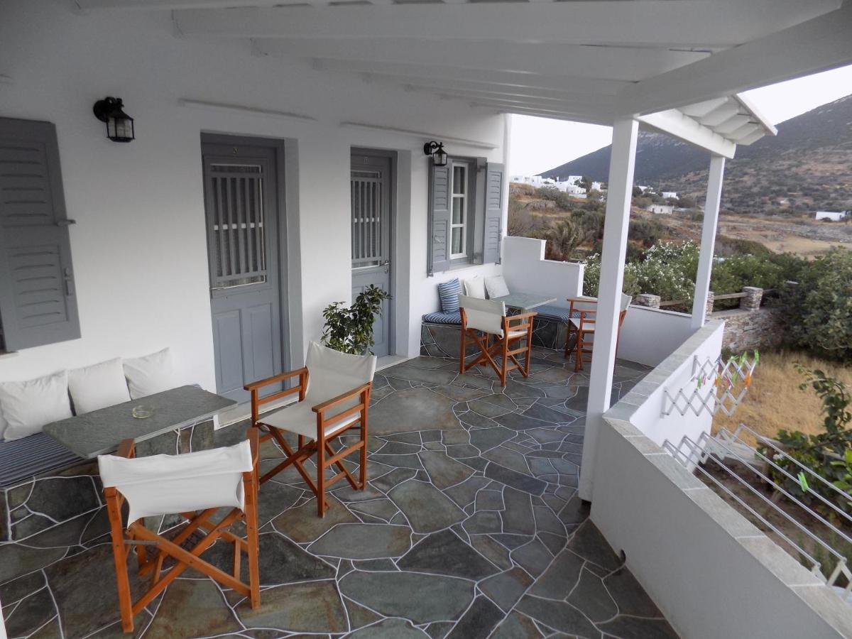Margarita Karidi Hotell Apollonía Exteriör bild
