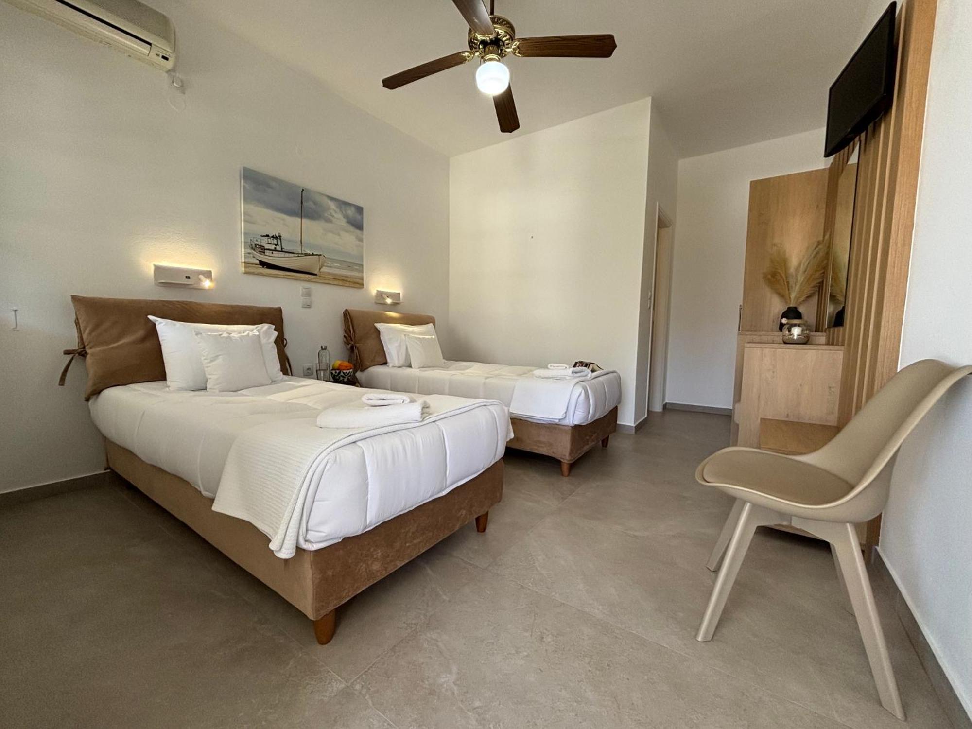 Margarita Karidi Hotell Apollonía Exteriör bild