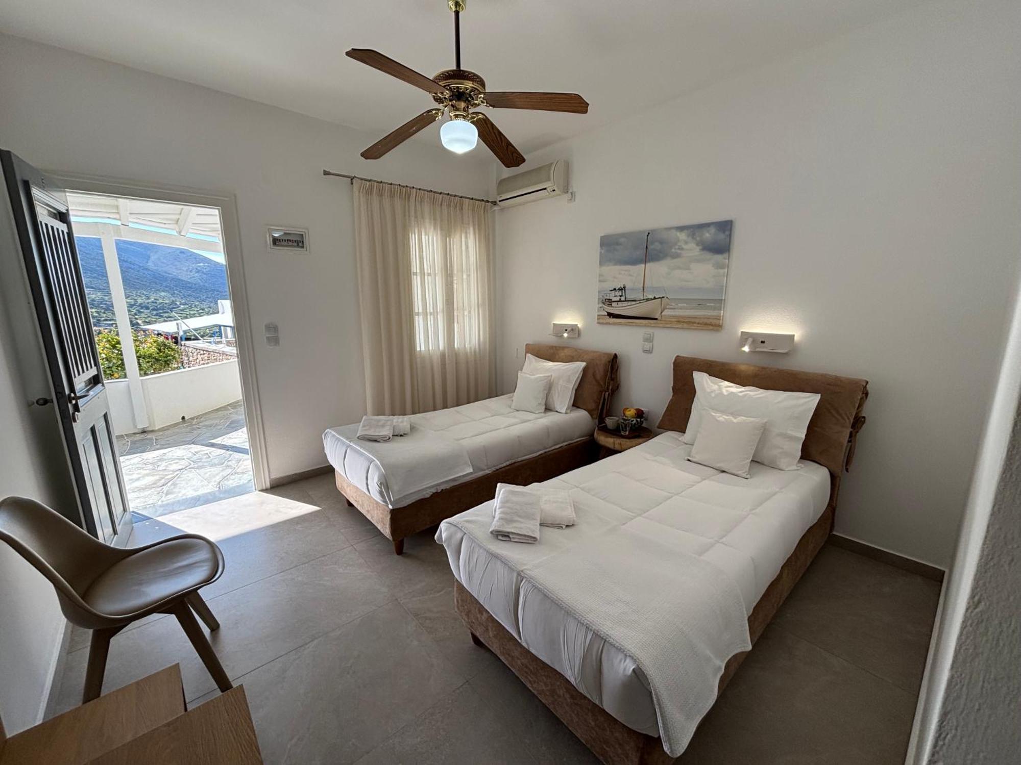 Margarita Karidi Hotell Apollonía Exteriör bild