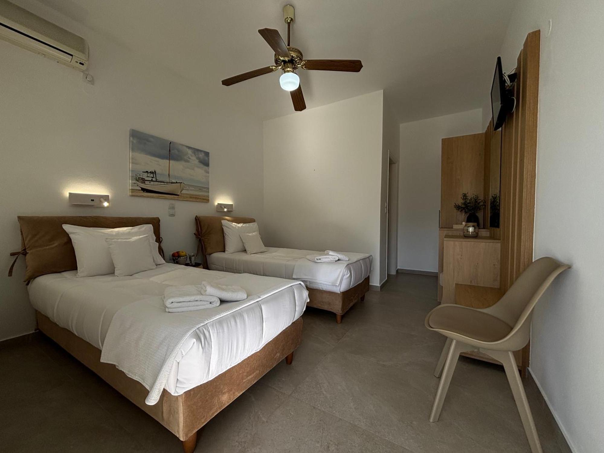 Margarita Karidi Hotell Apollonía Exteriör bild