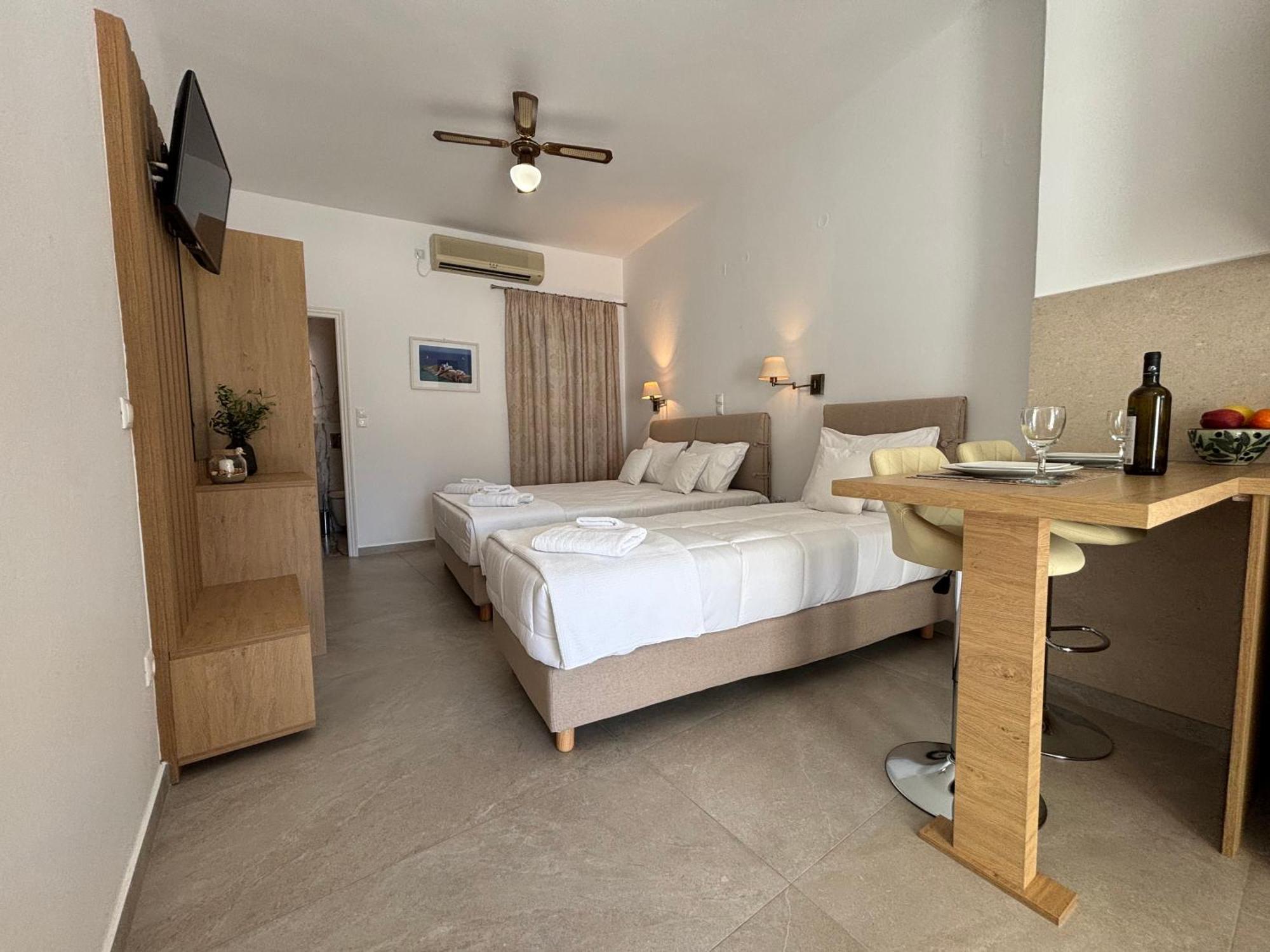Margarita Karidi Hotell Apollonía Exteriör bild