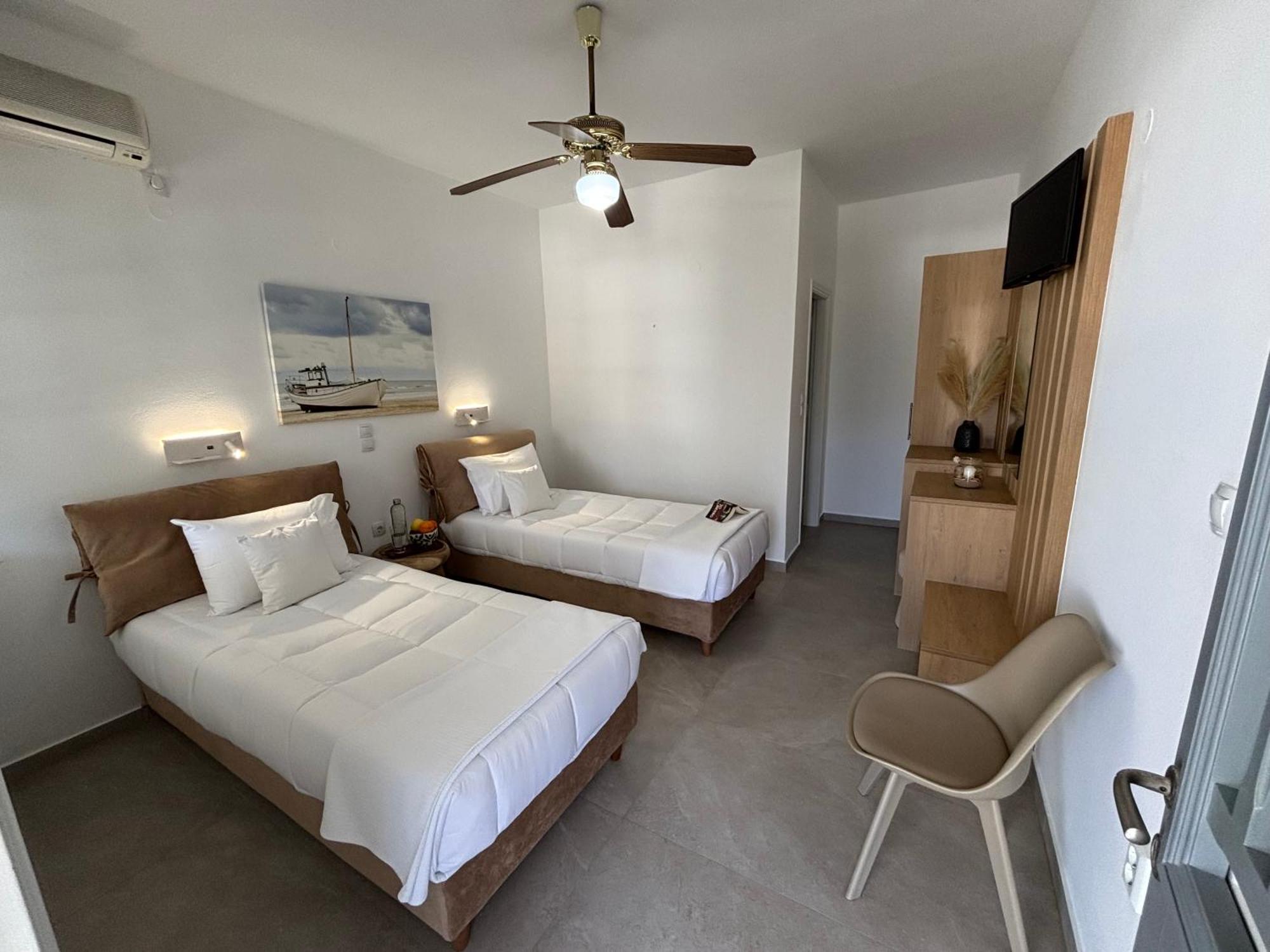 Margarita Karidi Hotell Apollonía Exteriör bild