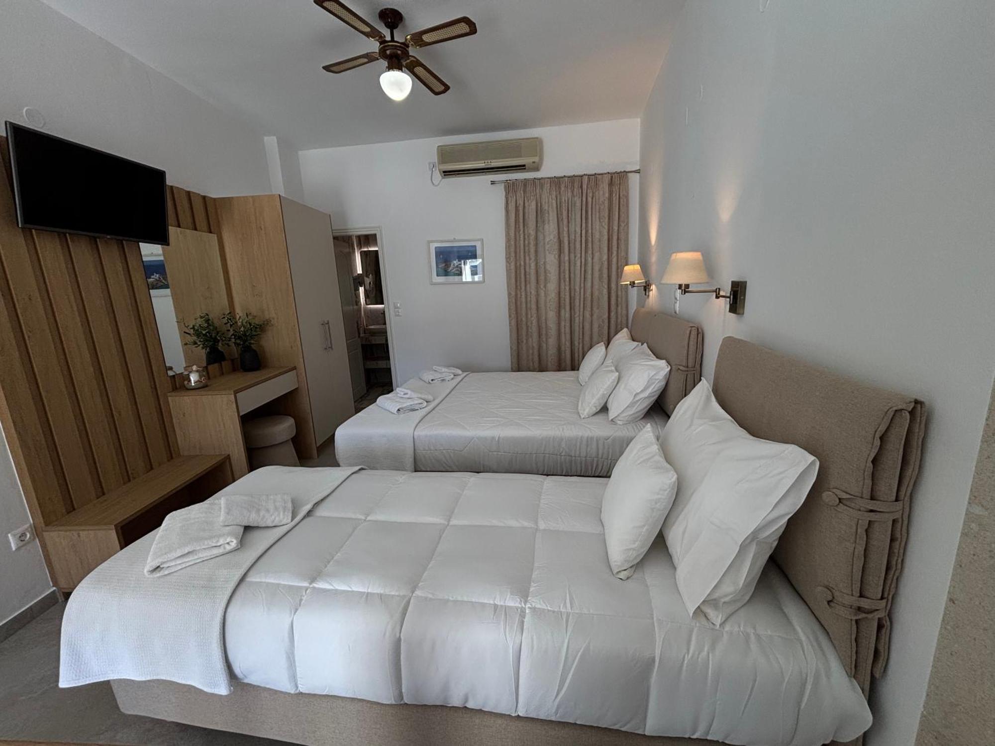 Margarita Karidi Hotell Apollonía Exteriör bild
