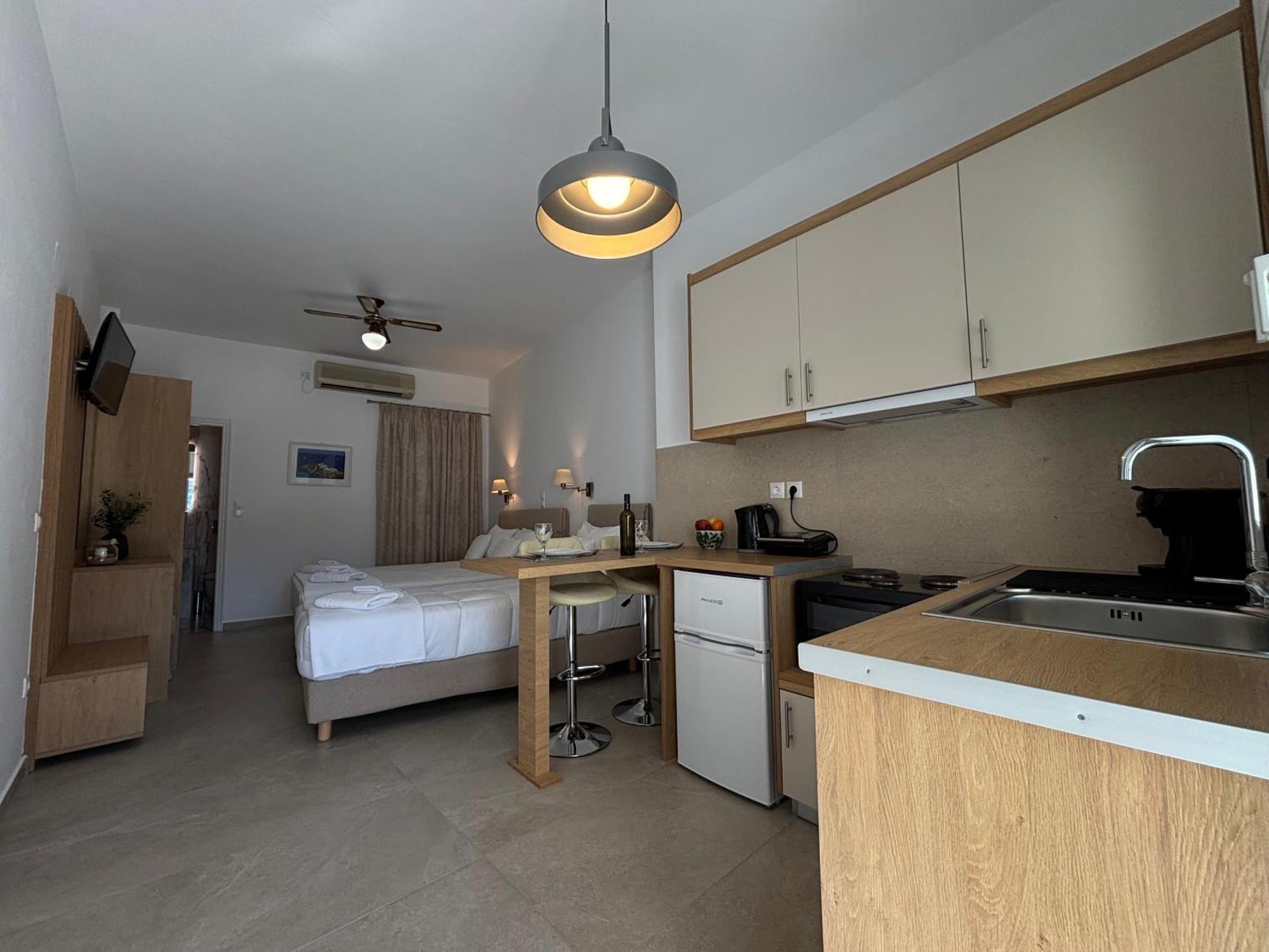 Margarita Karidi Hotell Apollonía Exteriör bild