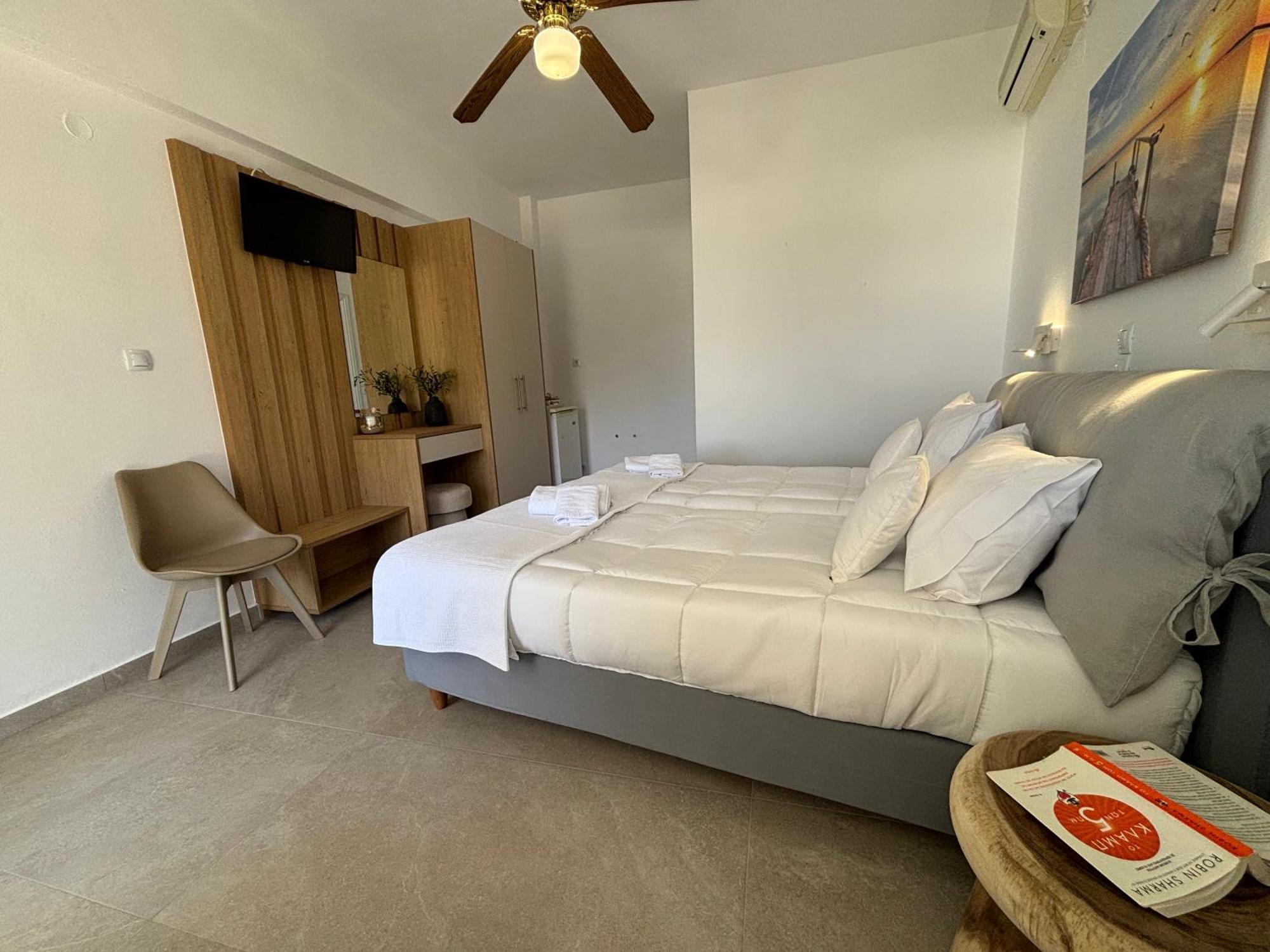Margarita Karidi Hotell Apollonía Exteriör bild