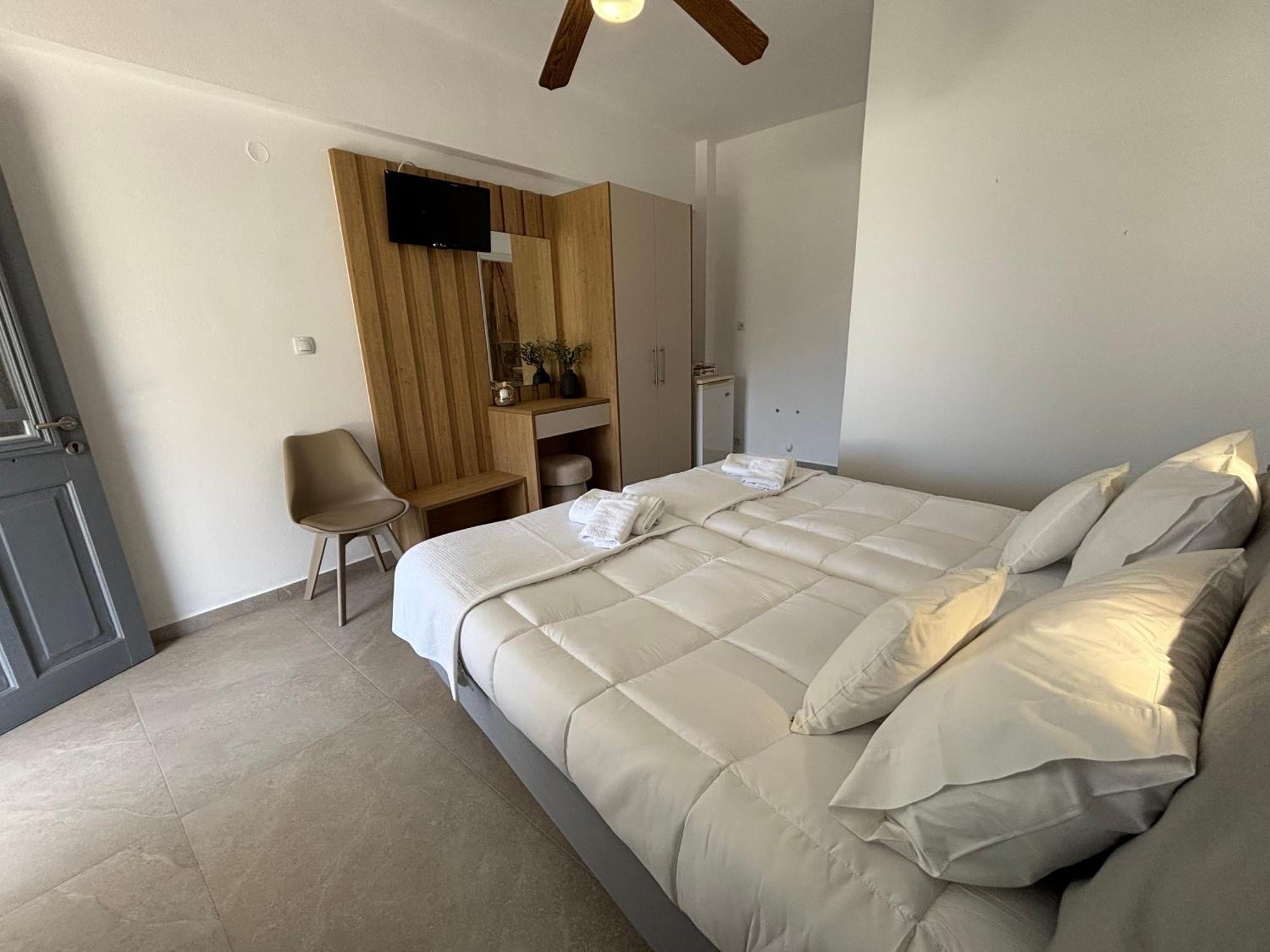 Margarita Karidi Hotell Apollonía Exteriör bild