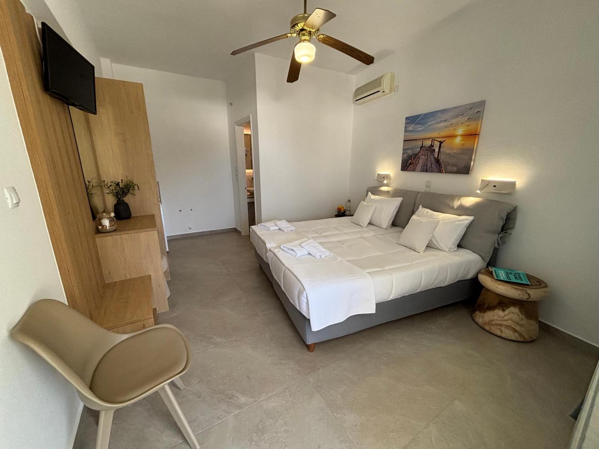 Margarita Karidi Hotell Apollonía Exteriör bild